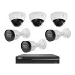 Комплект IP видеонаблюдения Dahua KIT-DH484