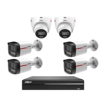 Комплект IP видеонаблюдения Dahua KIT-DH485