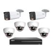 Комплект IP видеонаблюдения Dahua KIT-DH486