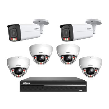 Комплект IP видеонаблюдения Dahua KIT-DH486