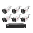 Комплект IP видеонаблюдения Dahua KIT-DH487
