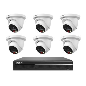 Комплект IP видеонаблюдения Dahua KIT-DH488