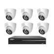 Комплект IP видеонаблюдения Dahua KIT-DH489