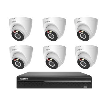 Комплект IP видеонаблюдения Dahua KIT-DH489