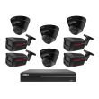 Комплект IP видеонаблюдения Dahua KIT-DH491