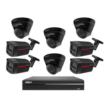 Комплект IP видеонаблюдения Dahua KIT-DH491