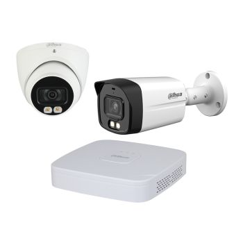 Комплект HDCVI видеонаблюдения Dahua KIT-DH494