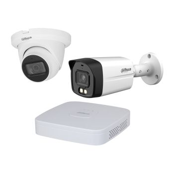 Комплект HDCVI видеонаблюдения Dahua KIT-DH497