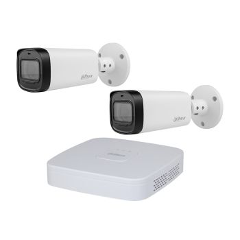 Комплект HDCVI видеонаблюдения Dahua KIT-DH499