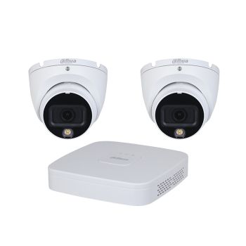 Комплект HDCVI відеоспостереження Dahua KIT-DH504
