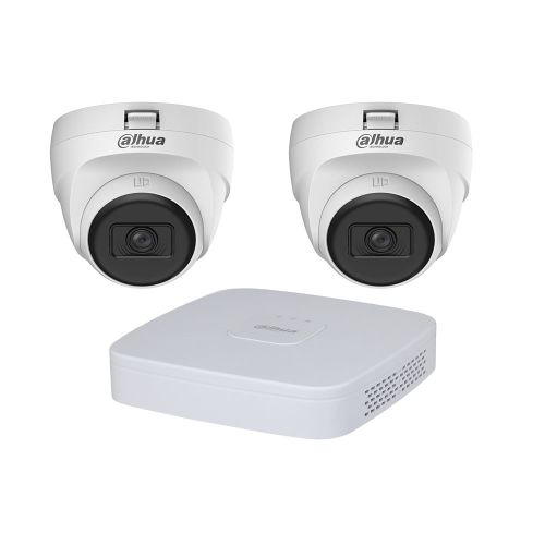 Датчики руху: вуличні - Комплект HDCVI відеоспостереження Dahua KIT-DH507