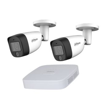 Комплект HDCVI відеоспостереження Dahua KIT-DH510