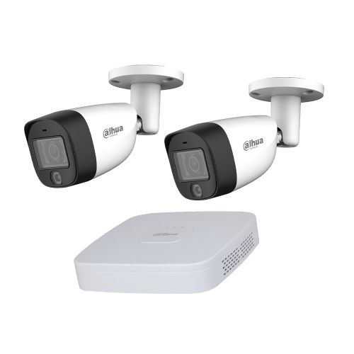 Датчики руху: вуличні - Комплект HDCVI відеоспостереження Dahua KIT-DH510