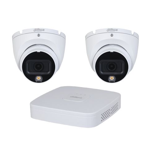 Датчики руху: вуличні - Комплект HDCVI відеоспостереження Dahua KIT-DH511