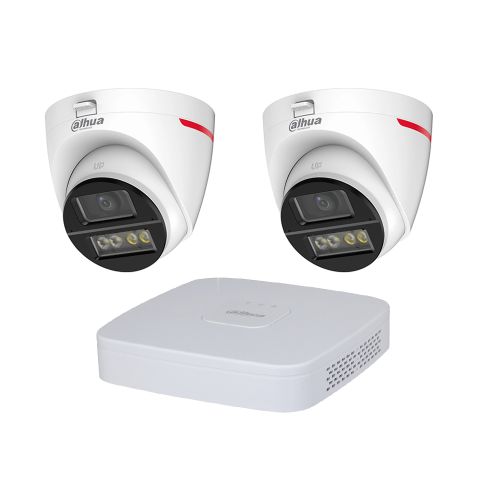 Внутренние датчики движения - Комплект HDCVI видеонаблюдения Dahua KIT-DH512