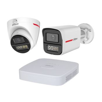 Комплекты видеонаблюдения - Комплект HDCVI видеонаблюдения Dahua KIT-DH513