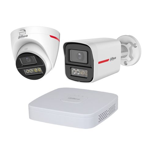 Внутренние датчики движения - Комплект HDCVI видеонаблюдения Dahua KIT-DH513