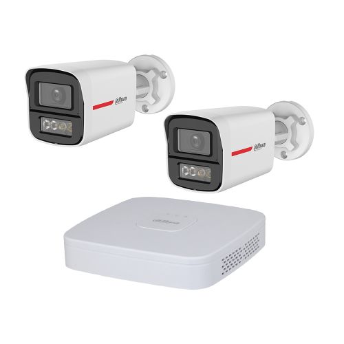 Датчики руху: вуличні - Комплект HDCVI відеоспостереження Dahua KIT-DH514