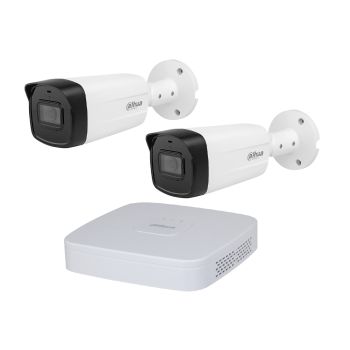 Комплекты видеонаблюдения - Комплект HDCVI видеонаблюдения Dahua KIT-DH516