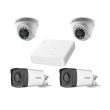 Комплект TurboHD відеоспостереження Hikvision KIT-DS493