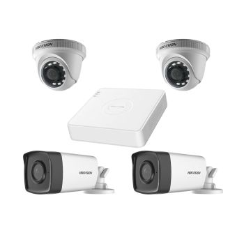 Комплект TurboHD видеонаблюдения Hikvision KIT-DS493