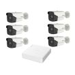 Комплект TurboHD видеонаблюдения Hikvision KIT-DS487