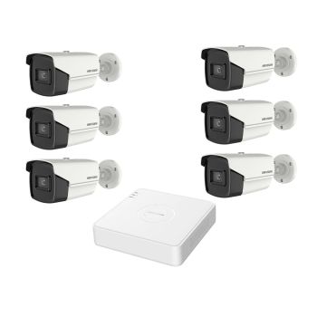 Комплект TurboHD видеонаблюдения Hikvision KIT-DS487