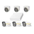 Комплект TurboHD видеонаблюдения Hikvision KIT-DS491
