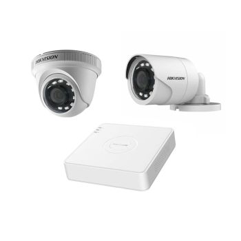 Комплект TurboHD відеоспостереження Hikvision KIT-DS497