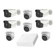 Комплект TurboHD видеонаблюдения Hikvision KIT-DS501