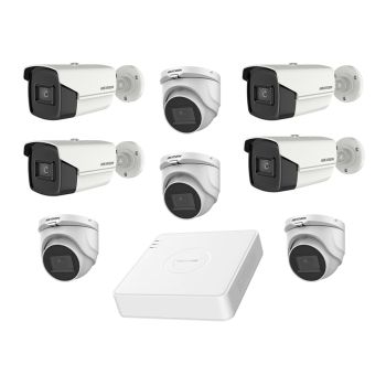 Комплект TurboHD видеонаблюдения Hikvision KIT-DS501