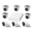 Комплект TurboHD відеоспостереження Hikvision KIT-DS498