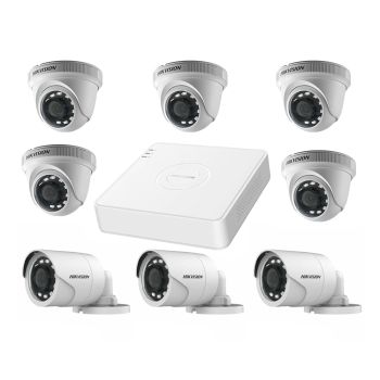 Комплект TurboHD відеоспостереження Hikvision KIT-DS498