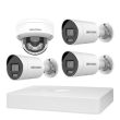 Комплект IP відеоспостереження Hikvision KIT-DS356