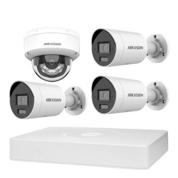 Комплект IP видеонаблюдения Hikvision KIT-DS356