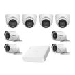 Комплект TurboHD відеоспостереження Hikvision KIT-DS504