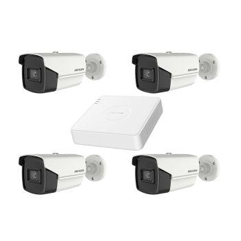 Комплект TurboHD відеоспостереження Hikvision KIT-DS496