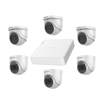 Комплект TurboHD відеоспостереження Hikvision KIT-DS490