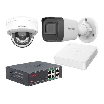Комплект IP відеоспостереження Hikvision KIT-DS103