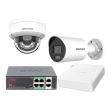 Комплект IP видеонаблюдения Hikvision KIT-DS133
