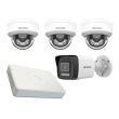 Комплект IP видеонаблюдения Hikvision KIT-DS138