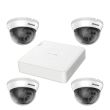 Комплект TurboHD видеонаблюдения Hikvision KIT-DS153