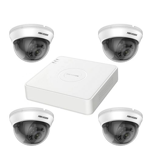 Комплекты видеонаблюдения Hikvision - Комплект TurboHD видеонаблюдения Hikvision KIT-DS153