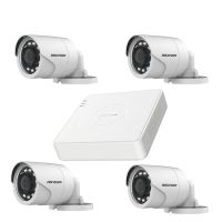 Комплект TurboHD відеоспостереження Hikvision KIT-DS154
