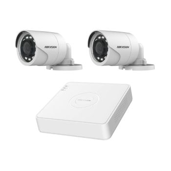Комплект TurboHD видеонаблюдения Hikvision KIT-DS156