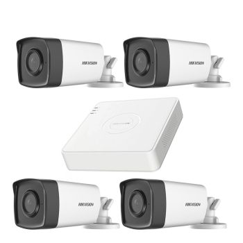 Комплект TurboHD видеонаблюдения Hikvision KIT-DS162
