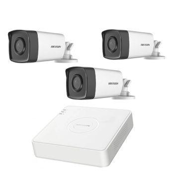Комплект TurboHD видеонаблюдения Hikvision KIT-DS163