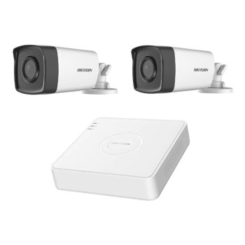 Комплект TurboHD видеонаблюдения Hikvision KIT-DS164