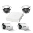 Комплект TurboHD видеонаблюдения Hikvision KIT-DS166