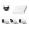 Комплект TurboHD видеонаблюдения Hikvision KIT-DS167